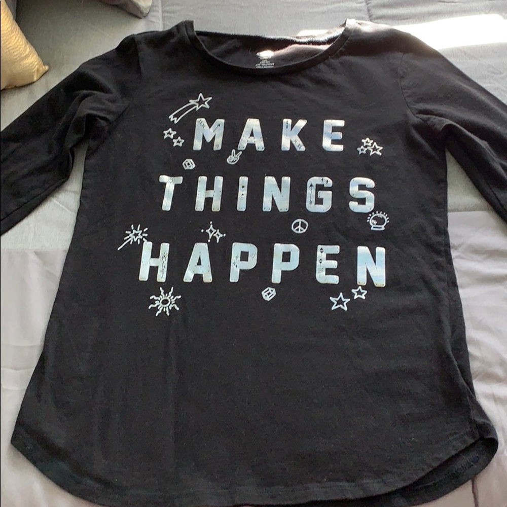 long sleeve tee